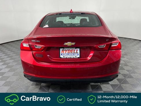 Used 2016 Chevrolet Malibu LT w/ Leather Package FWD image 6