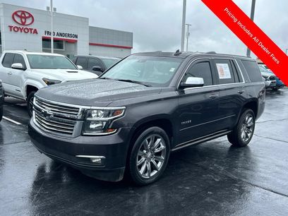 Used 2016 Chevrolet Tahoe LTZ
