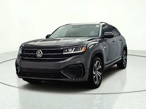 Used 2022 Volkswagen Atlas Cross Sport SEL Premium R-Line AWD/4WD image 2