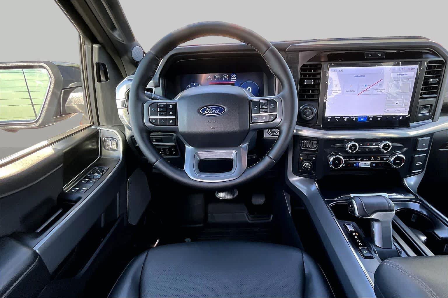 Used 2025 Ford F150 Lariat w/ Equipment Group 502A High AWD/4WD image 5