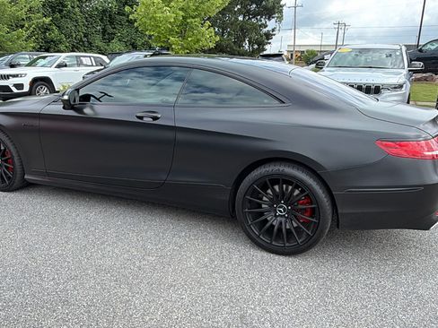 Used 2016 Mercedes-Benz S 550 4MATIC Coupe image 10