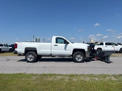 Used 2017 Chevrolet Silverado 2500 W/T w/ Snow Plow Prep Package