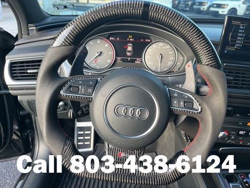 Used 2017 Audi S6 Prestige w/ S6 Sport Package image 19