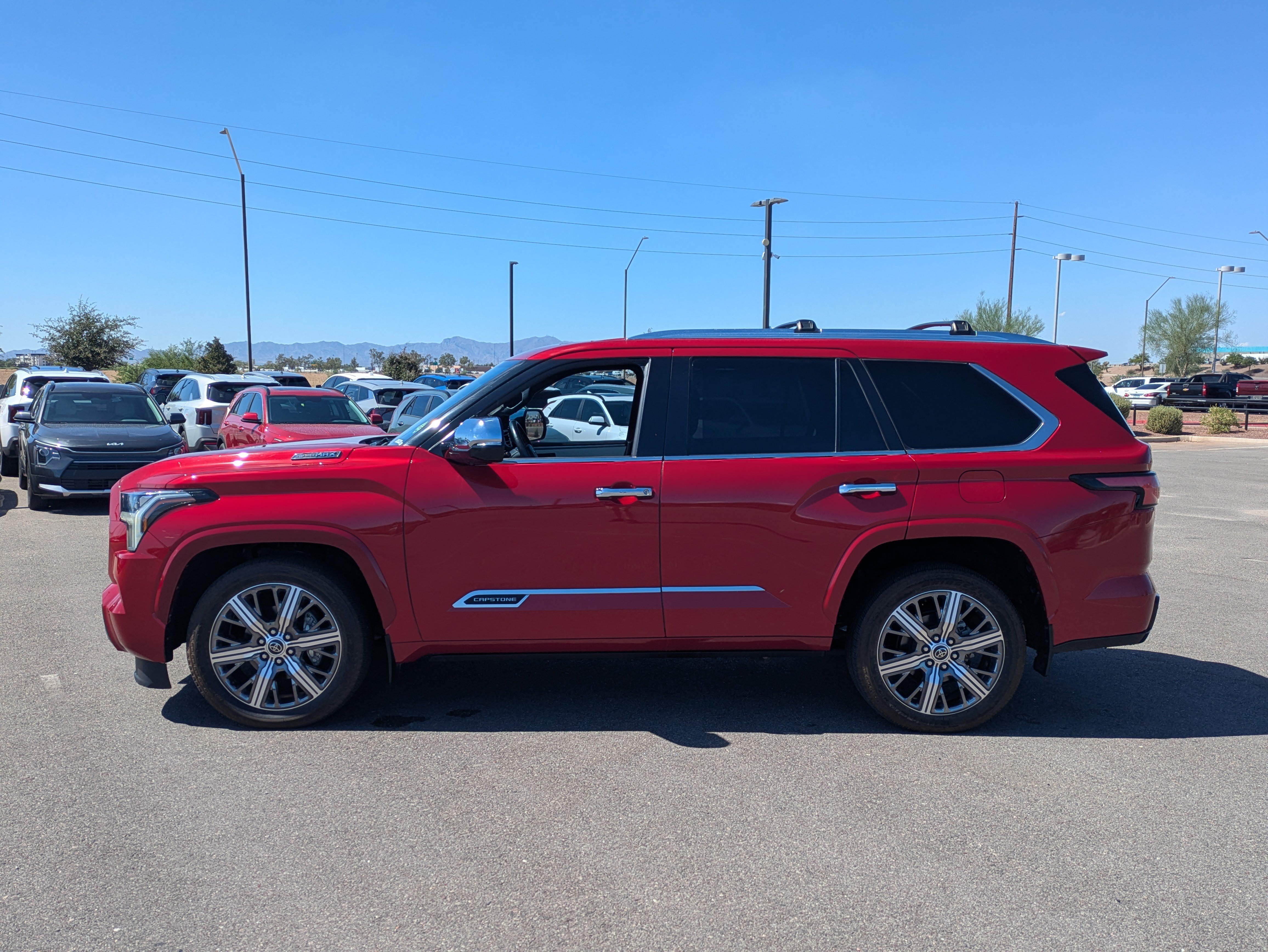 Used 2023 Toyota Sequoia Capstone AWD/4WD image 2