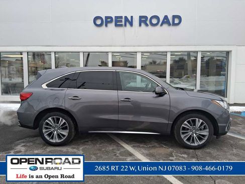 Used 2017 Acura MDX SH-AWD w/ Technology Package image 4