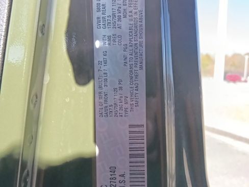 Used 2022 Jeep Wrangler Unlimited Sport image 34