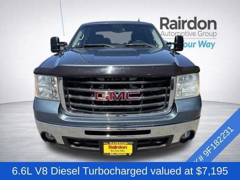 Used 2009 GMC Sierra 2500 SLE w/ SLE Preferred Package AWD/4WD image 2