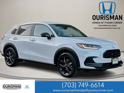 Used 2025 Honda HR-V Sport