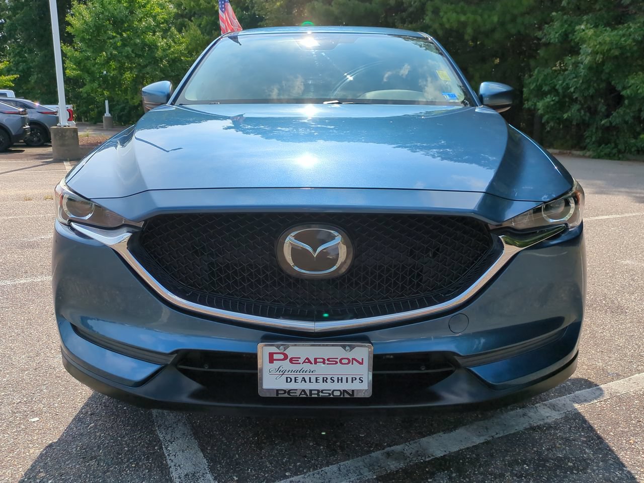 Used 2018 MAZDA CX-5 Touring AWD/4WD image 9