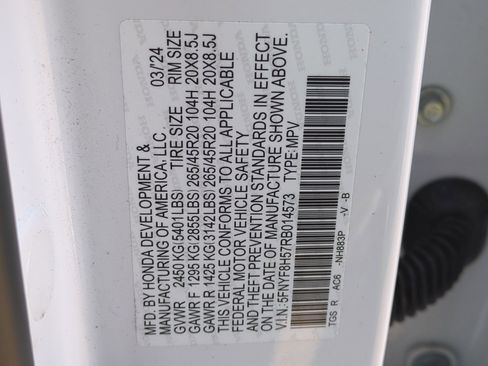 Used 2024 Honda Passport EX-L image 36