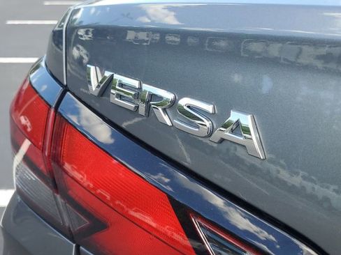 Certified 2025 Nissan Versa S w/ Trunk Package FWD image 6
