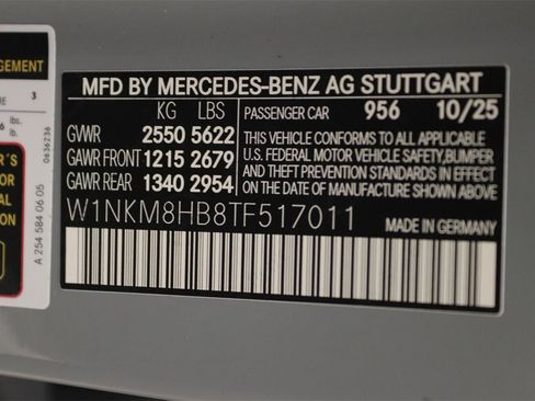 New 2026 Mercedes-Benz GLC 43 AMG 4MATIC image 15