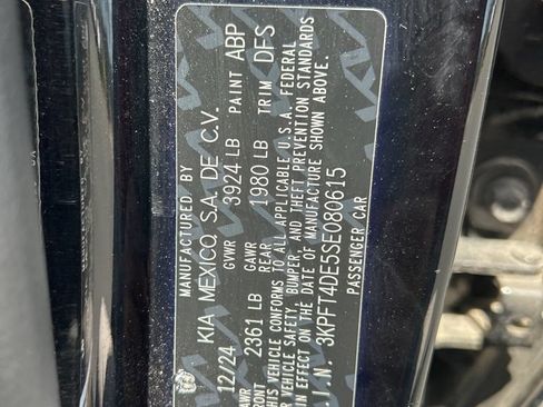 Used 2025 Kia K4 FWD image 3