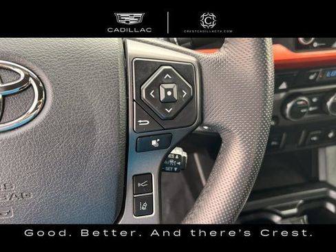 Used 2020 Toyota Tacoma TRD Sport w/ TRD Premium Sport Package image 14