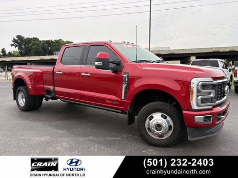 Used 2023 Ford F350 Limited AWD/4WD image 1