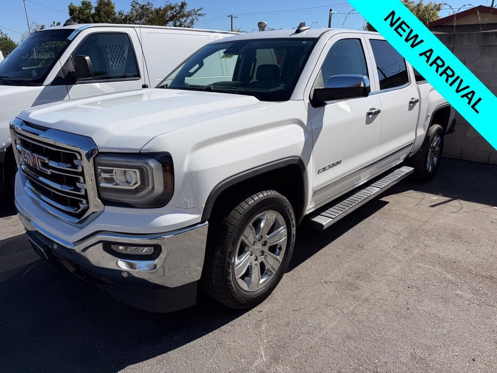 Used 2018 GMC Sierra 1500 SLT w/ Enhanced Driver Alert Package RWD image 1