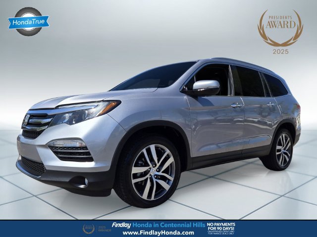 Certified 2017 Honda Pilot Touring image 1