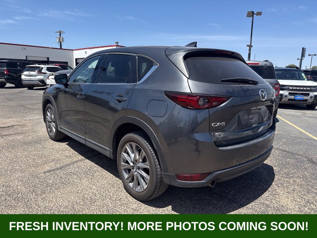 Used 2020 MAZDA CX-5 Grand Touring w/ GT Premium Package FWD image 4