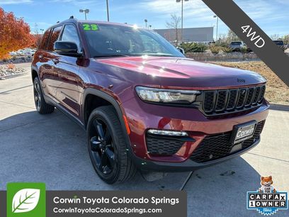 Used 2023 Jeep Grand Cherokee Limited w/ Luxury Tech Group II