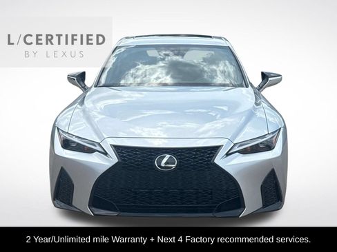 Used 2025 Lexus IS 350 F Sport RWD image 9