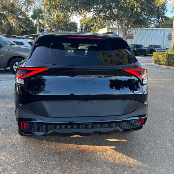 Used 2025 Kia Sportage X-Line AWD/4WD image 7