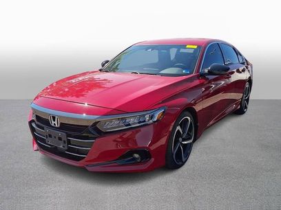 Used 2021 Honda Accord Sport