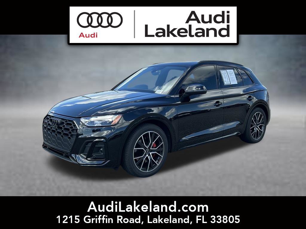Used 2024 Audi SQ5 Premium Plus AWD/4WD 360° Tour
