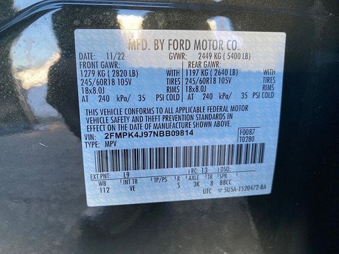 Used 2022 Ford Edge SEL w/ Convenience Package image 61