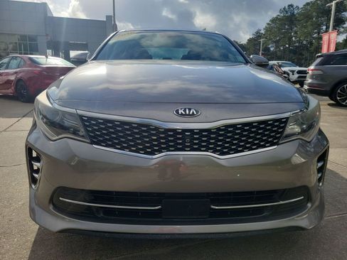 Used 2016 Kia Optima SX w/ Chrome Wheel Package FWD image 4