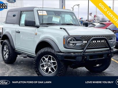 Certified 2024 Ford Bronco Badlands