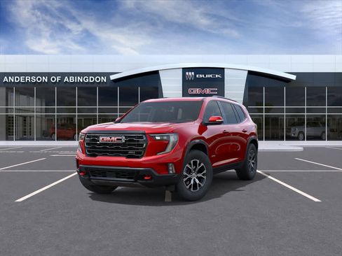 New 2026 GMC Acadia AT4 w/ Luxury Package image 8