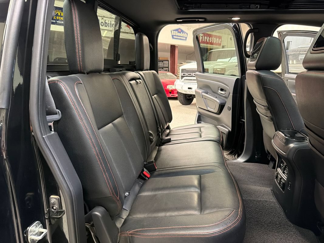 Used 2021 Nissan Titan PRO-4X w/ Pro-4x Convenience Package AWD/4WD image 43