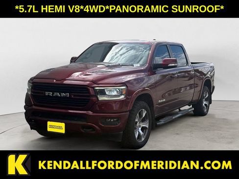 Used 2021 RAM 1500 Laramie w/ Sport Appearance Package AWD/4WD image 1