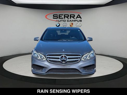 Used 2016 Mercedes-Benz E 350 4MATIC Sedan image 8