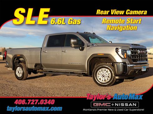 New 2026 GMC Sierra 2500 SLE w/ SLE Value Package; image 1