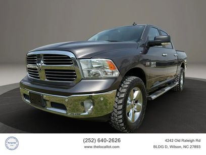 Used 2017 RAM 1500 Big Horn
