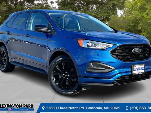 Certified 2022 Ford Edge SE w/ Black Appearance Package image 1
