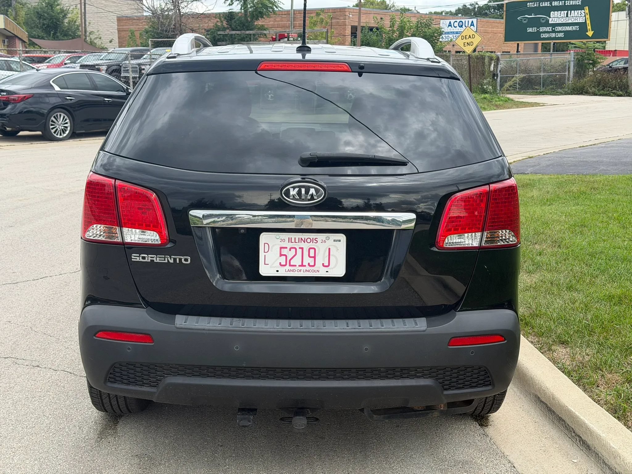 Used 2013 Kia Sorento LX w/ Convenience Pkg FWD image 4