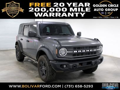 Used 2024 Ford Bronco Black Diamond
