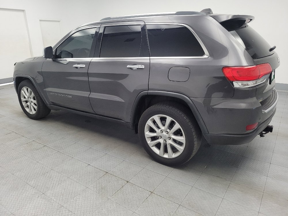 Used 2017 Jeep Grand Cherokee Limited AWD/4WD image 3