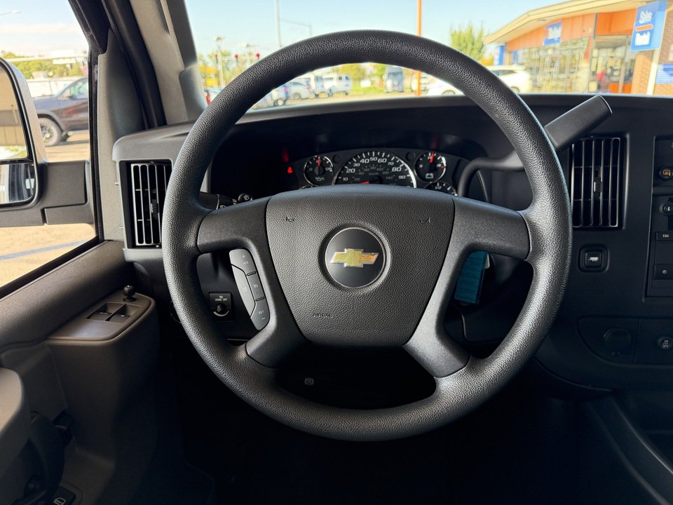 Used 2024 Chevrolet Express 3500 LT w/ LT Preferred Equipment Group RWD image 11