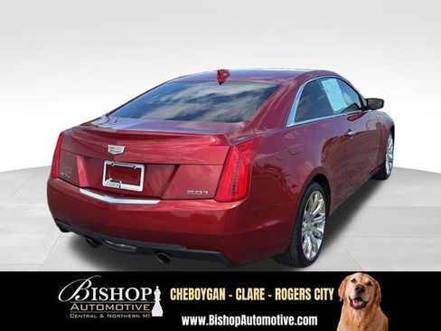 Used 2015 Cadillac ATS 2.0T AWD Coupe image 24