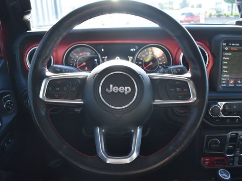 Used 2021 Jeep Wrangler Unlimited Rubicon AWD/4WD image 9