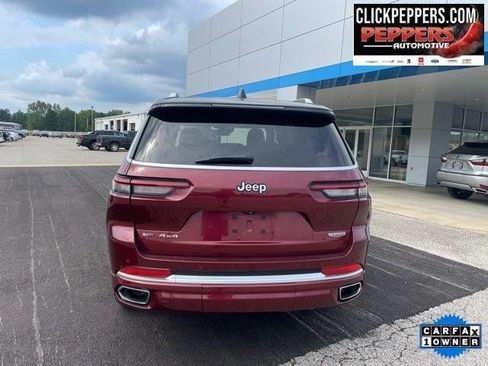 Used 2022 Jeep Grand Cherokee L Summit AWD/4WD image 4