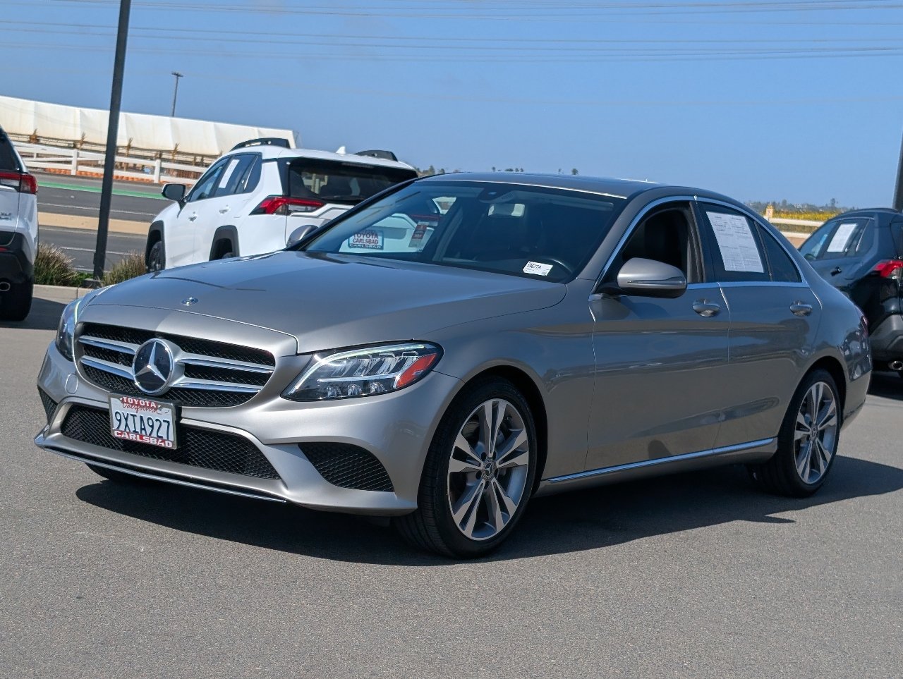 Used 2019 Mercedes-Benz C 300 Sedan w/ Premium Package image 11