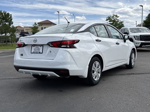 New 2025 Nissan Versa S w/ Trunk Package image 3