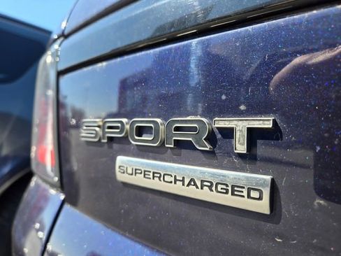 Used 2019 Land Rover Range Rover Sport Supercharged AWD/4WD image 7
