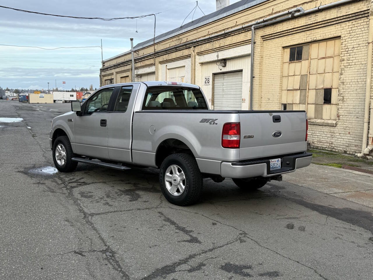 Used 2005 Ford F150 STX AWD/4WD image 7