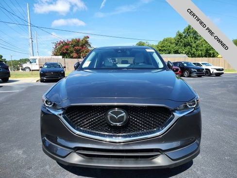 Certified 2021 MAZDA CX-5 Touring w/ Touring Preferred SV Package FWD image 13