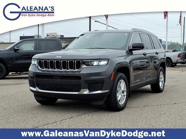 Used 2023 Jeep Grand Cherokee L Laredo w/ Luxury Tech Group I AWD/4WD image 1